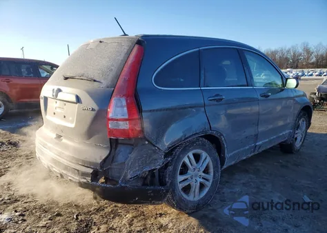 2010 Honda Cr-V Exl из США, поврежденный, VIN 5J6RE4H73AL067283